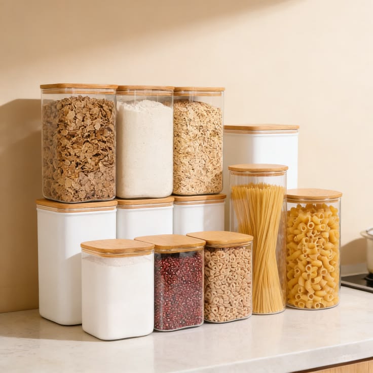Kitchen Storage and Containers