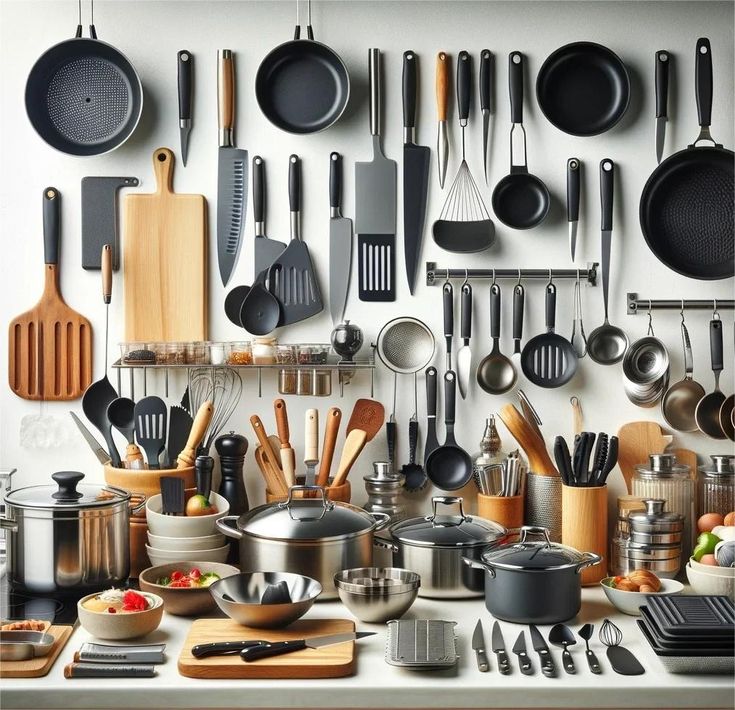Cooking Tools And Utensils
