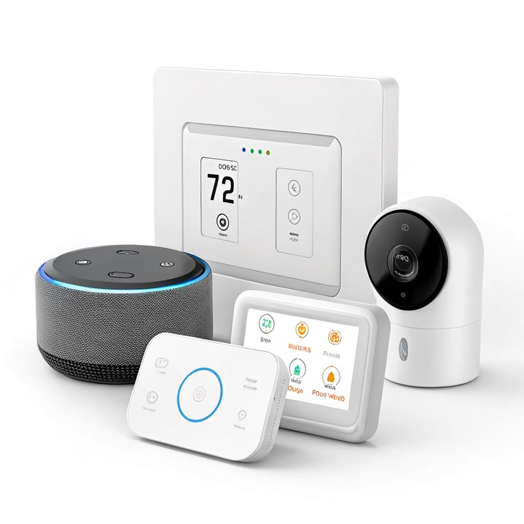 Smart Home Controllers & Hubs