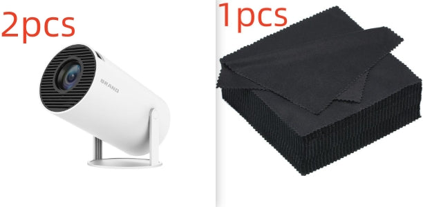 Hy300pro Projector Home 4K Portable LCD Ultra HD