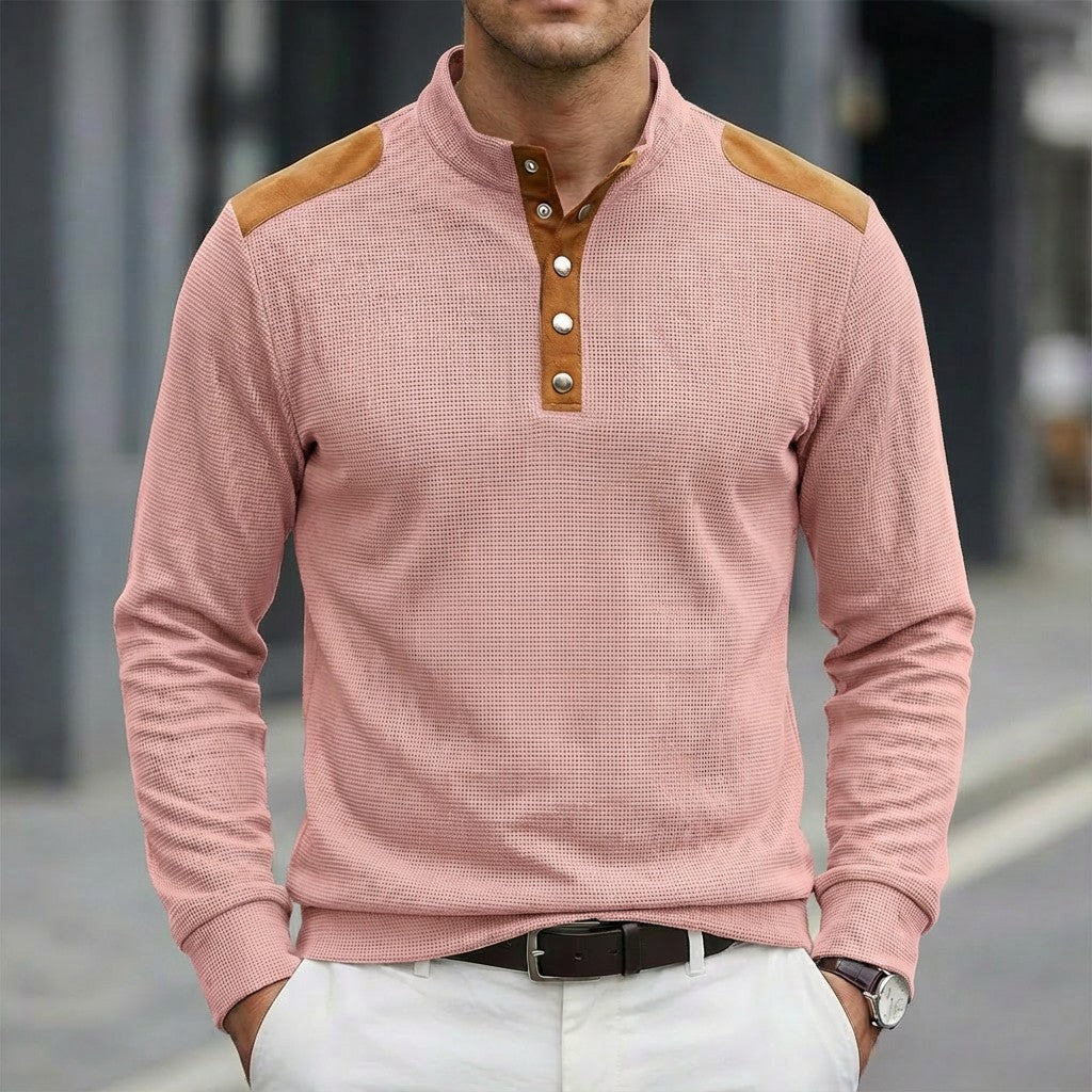 Solid-color Breathable Mens Casual Hoodie